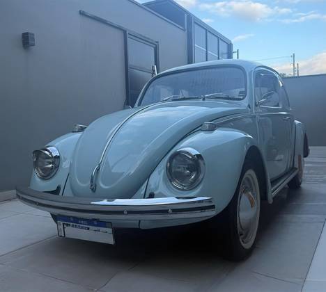 VOLKSWAGEN FUSCA 1.3 8V GASOLINA 2P MANUAL VOLKSWAGEN FUSCA 1.3 8V GASOLINA 2P MANUAL